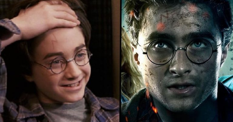 Come Fare La Cicatrice Di Harry Potter